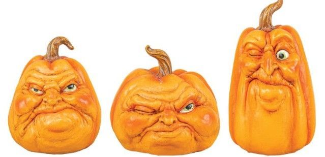 Tabletop "Grumpkin" Head