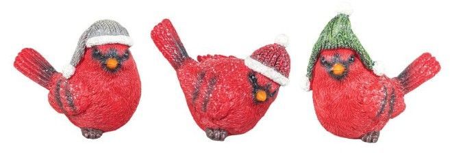 Sm. Winter Cap Cardinal