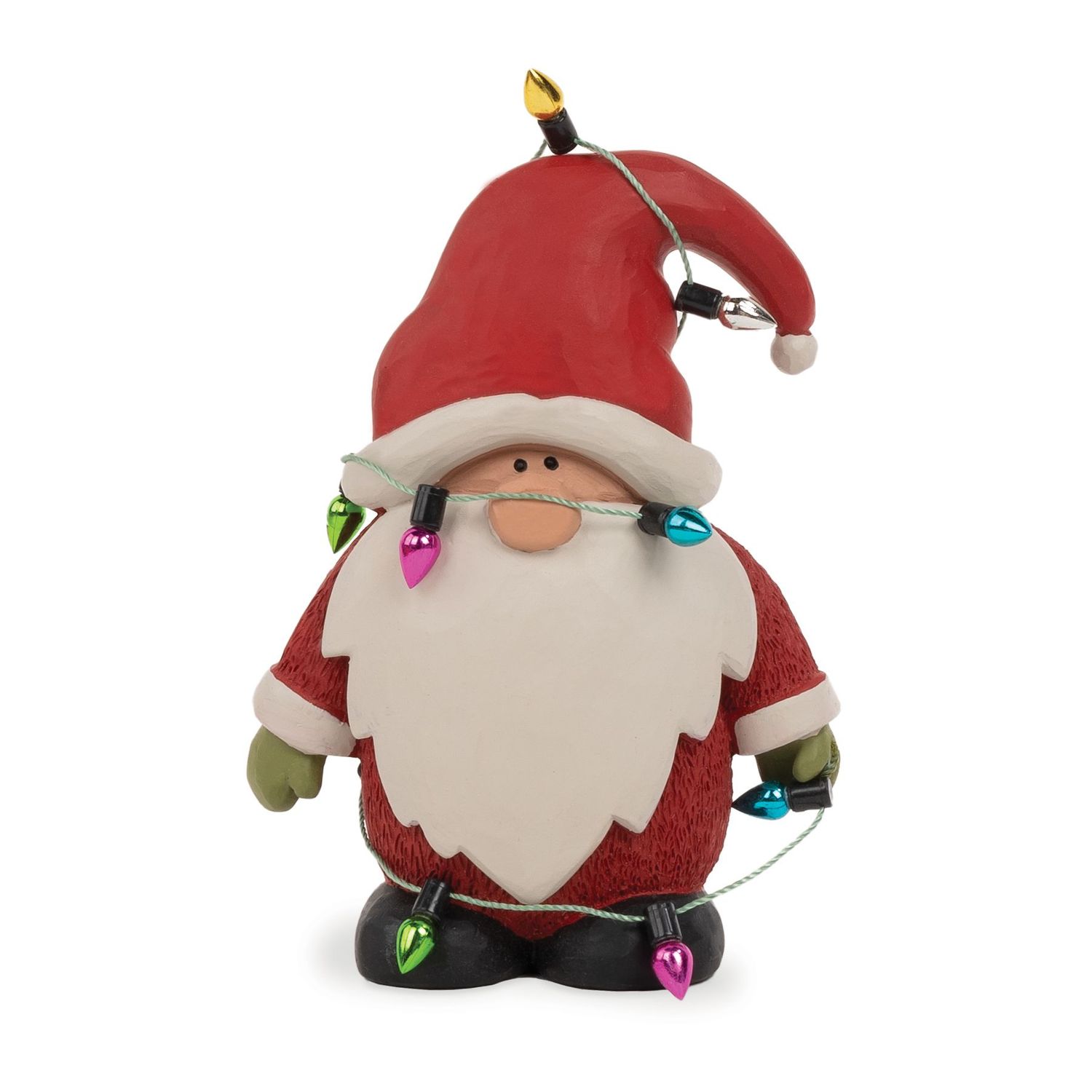 Santa w/ Christmas Lights