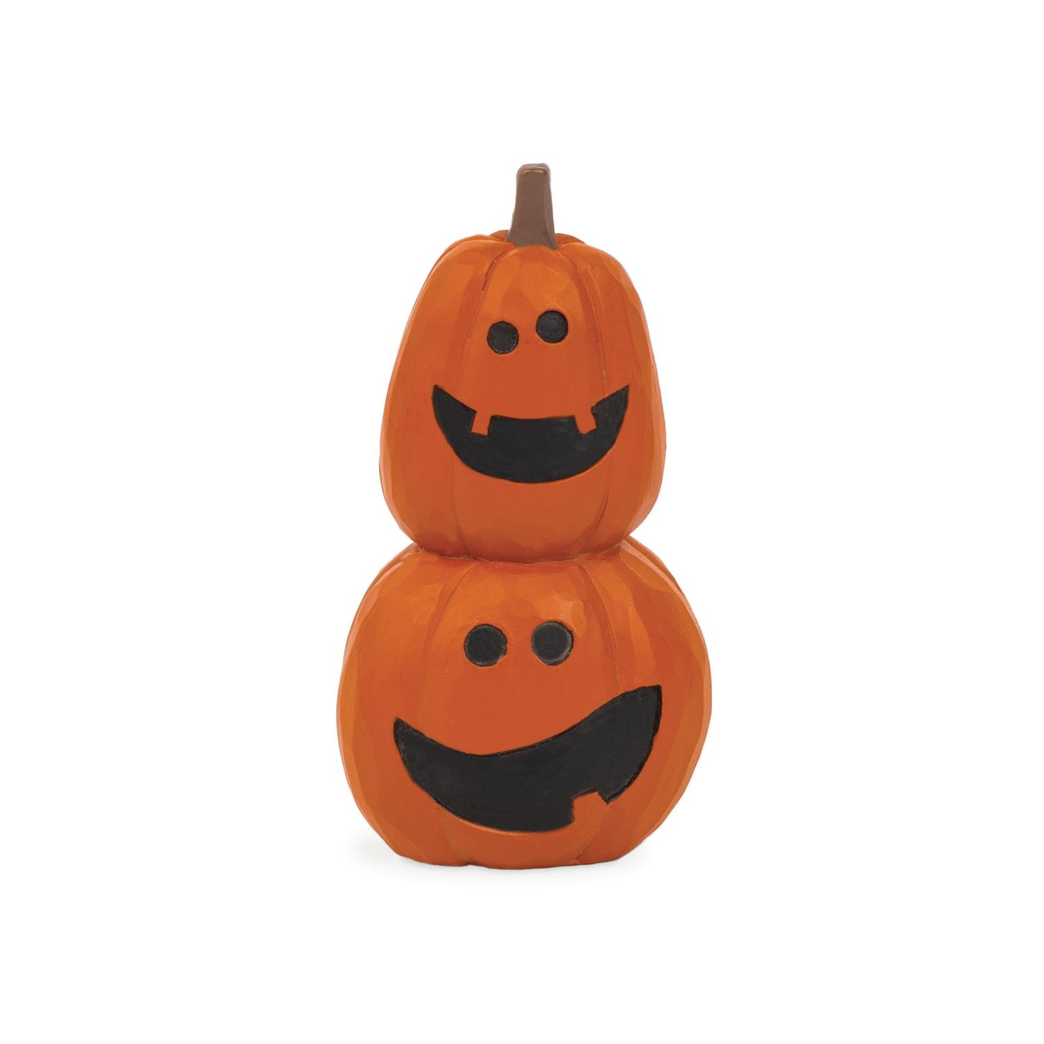 Stacked Jack-o-Lanterns