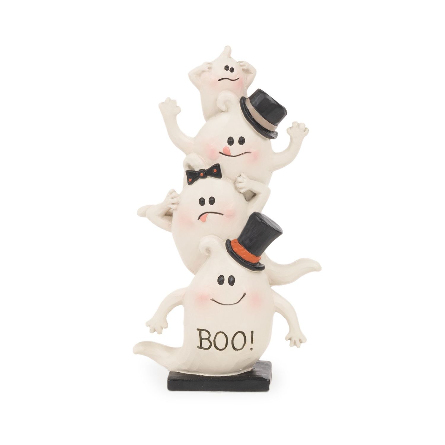 "Boo" Stacked Ghosts