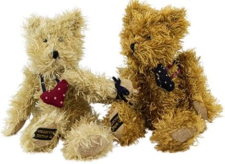 LE Boyds Friendship Bears (set of 2)** LE Boyds Friendship Bears (set of 2)**