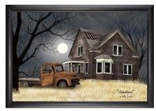 18x24" Framed Print - "Abandoned"