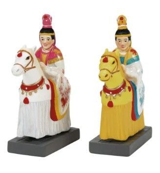 Imperial Parade of Horses (Set of 2)