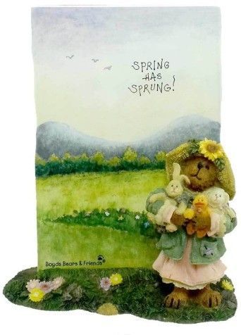 Miss Hattie & Company .. Springtime Friends Frame Miss Hattie & Company .. Springtime Friends Frame