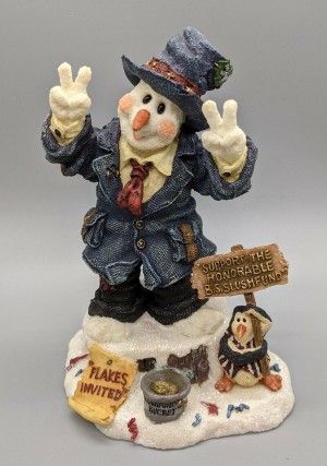 B.S. Slushfund w/ Veto... Slippery Platform B.S. Slushfund w/ Veto... Slippery Platform