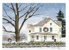 9x12" Pallet Art - Christmas at Grandma's House