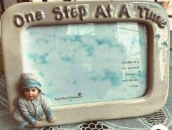 Smiley... One Step At A Time Frame Smiley... One Step At A Time Frame