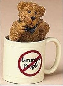 Anti-Groucho Razz-Bearie