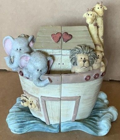 Noah's Bookends (2pc Set) Noah's Bookends (2pc Set)