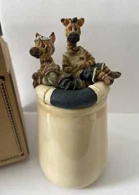 Zeke & Zenobia's Treasure Jar Zeke & Zenobia's Treasure Jar