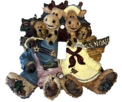 Noah's "Let There Be Light" Single Lightswitch Plate Cover