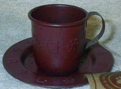 Burrbruin's Plate & Mug Set (2pc)