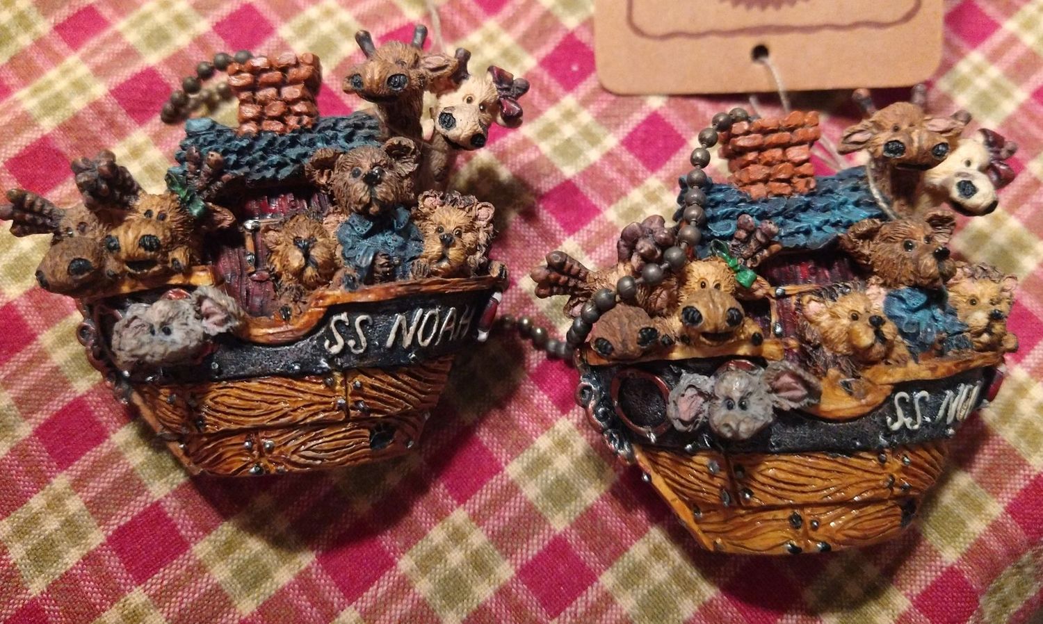 Noah's  Noah's "Let There be Light" Fan Pull Set (2pcs)