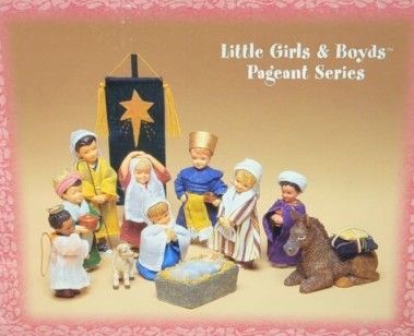 Little Girls & Boyds Pageant Series Set (4 boxes) Little Girls & Boyds Pageant Series Set (4 boxes)