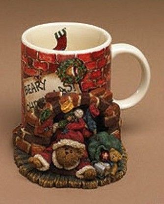 S.C. Kringlebear... Beary Christmas (2pc set) S.C. Kringlebear... Beary Christmas (2pc set)