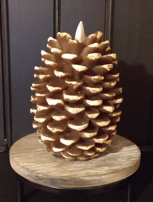 WHD Moving Flame Candles