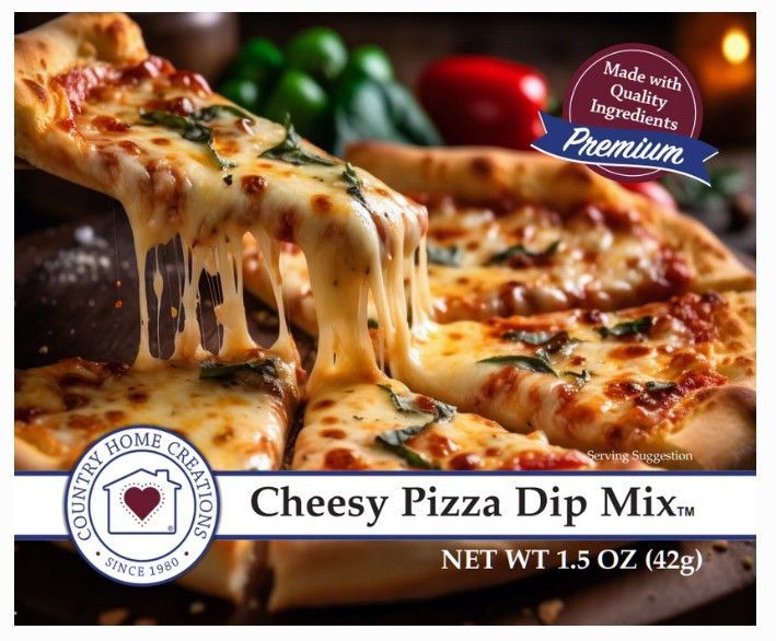 Cheesy Pizza Dip Mix