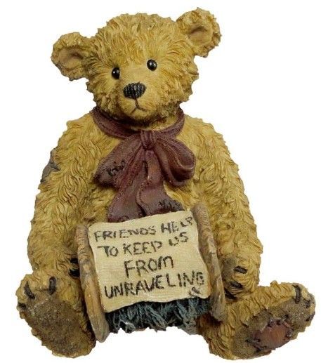 Tattered Treasures - Support