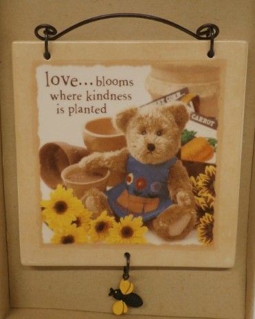 Miss Pottsalot's Bloomin' Inspirations Message Tile