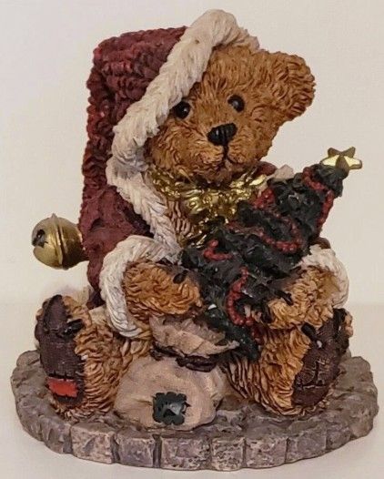 Grenville the Santabear