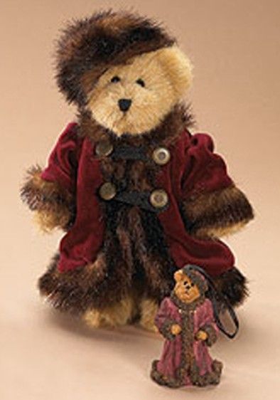 Bailey in Russia w/ Ornament