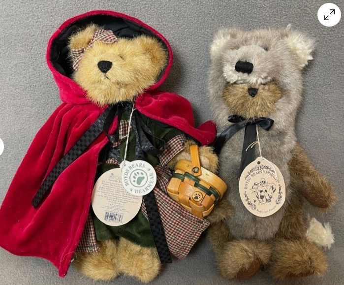 LE Bailey & Matthew Plush/Resin Set - Fall 2000* LE Bailey & Matthew Plush/Resin Set - Fall 2000*