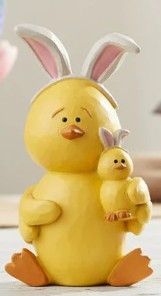 Chicks w/ Easter Bunny Ears