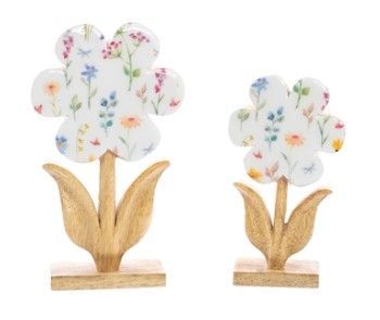 Mango Wood Spring Flower