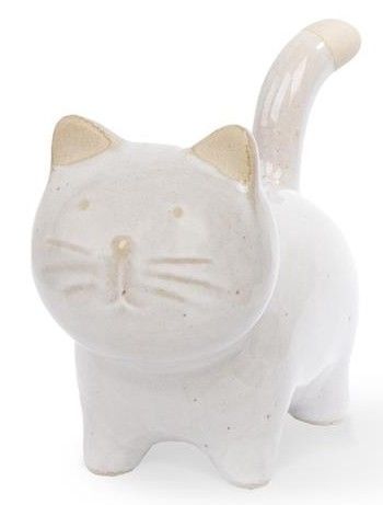 Stoneware Forward Facing Cat