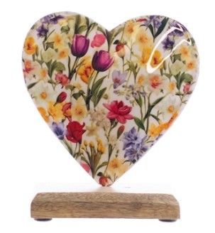 Springtime Metal Heart