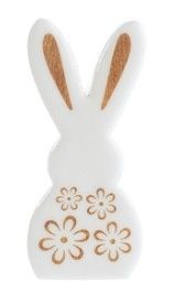 Sm. Mango Wood Bunny