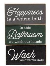 Wooden Bathroom Block