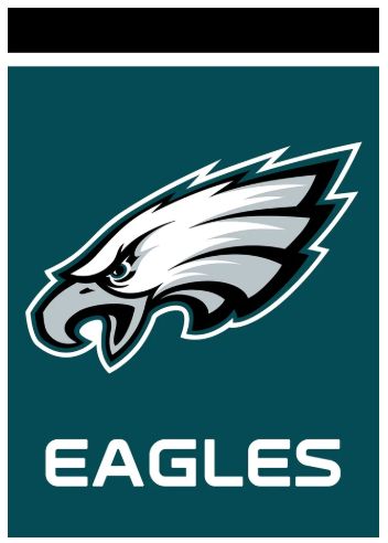 Philadelphia Eagles House Flag