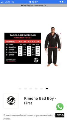 Kimono First kit Double Black