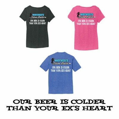Our Beer Is Colder Than Your Ex's Heart T-Shirt