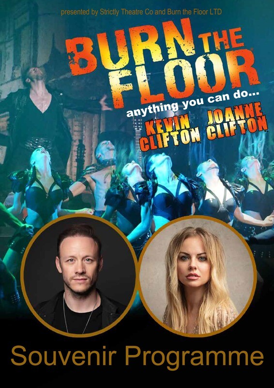 2020 Burn the Floor Tour Programme 2020 Burn the Floor Tour Programme