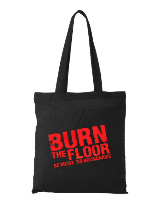 Burn the Floor - Tour Tote (was £5) Burn the Floor - Tour Tote (was £5)
