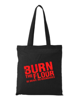 Burn the Floor - Tour Tote (was £5) Burn the Floor - Tour Tote (was £5)