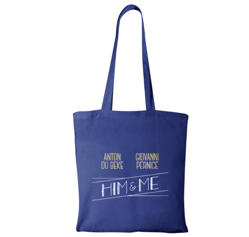 Him &amp; Me Tour Anton &amp; Giovanni Tote Bag