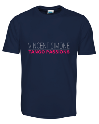 Vincent Simone - Tango Passions T-Shirt