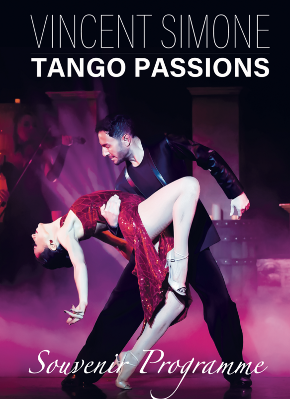 2022/2023 Tour - Vincent Simone - Tango Passions Programme