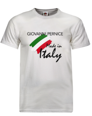Giovanni 'Made in Italy' Tour T-Shirt Giovanni 'Made in Italy' Tour T-Shirt