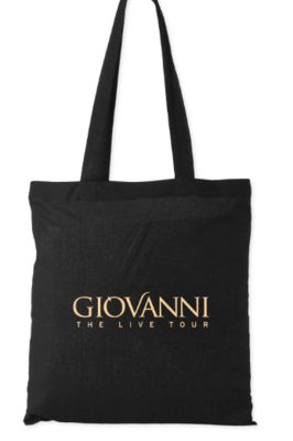 Giovanni Cotton Tote Bag