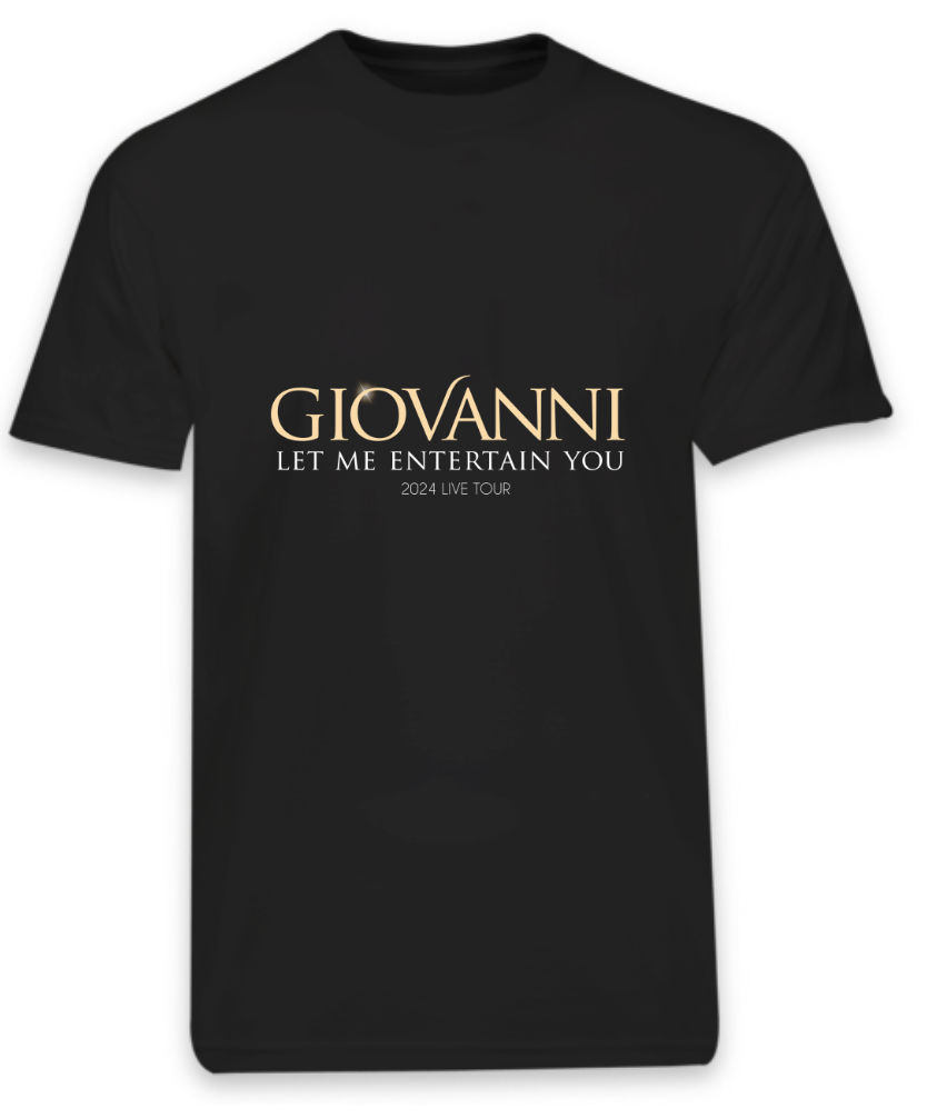 2024 Tour TShirt Giovanni