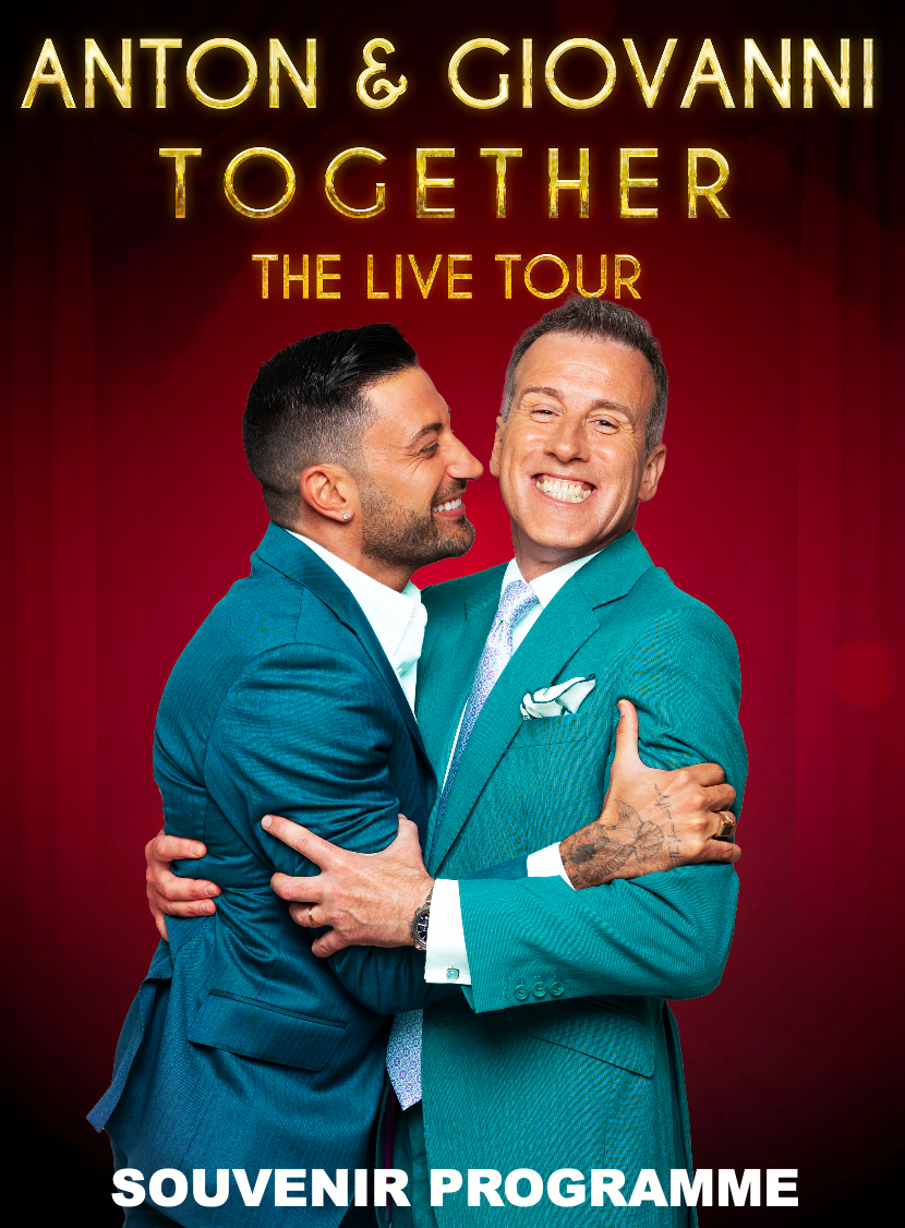 2024 Tour Anton &amp; Giovanni - Together Tour Programme 2024