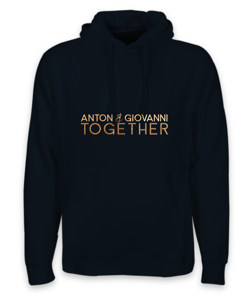 2024 Tour Anton &amp; Giovanni Together Tour Hoodie