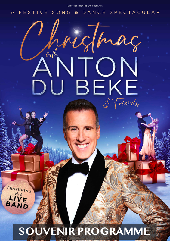 Christmas with Anton 2024 Souvenir Programme