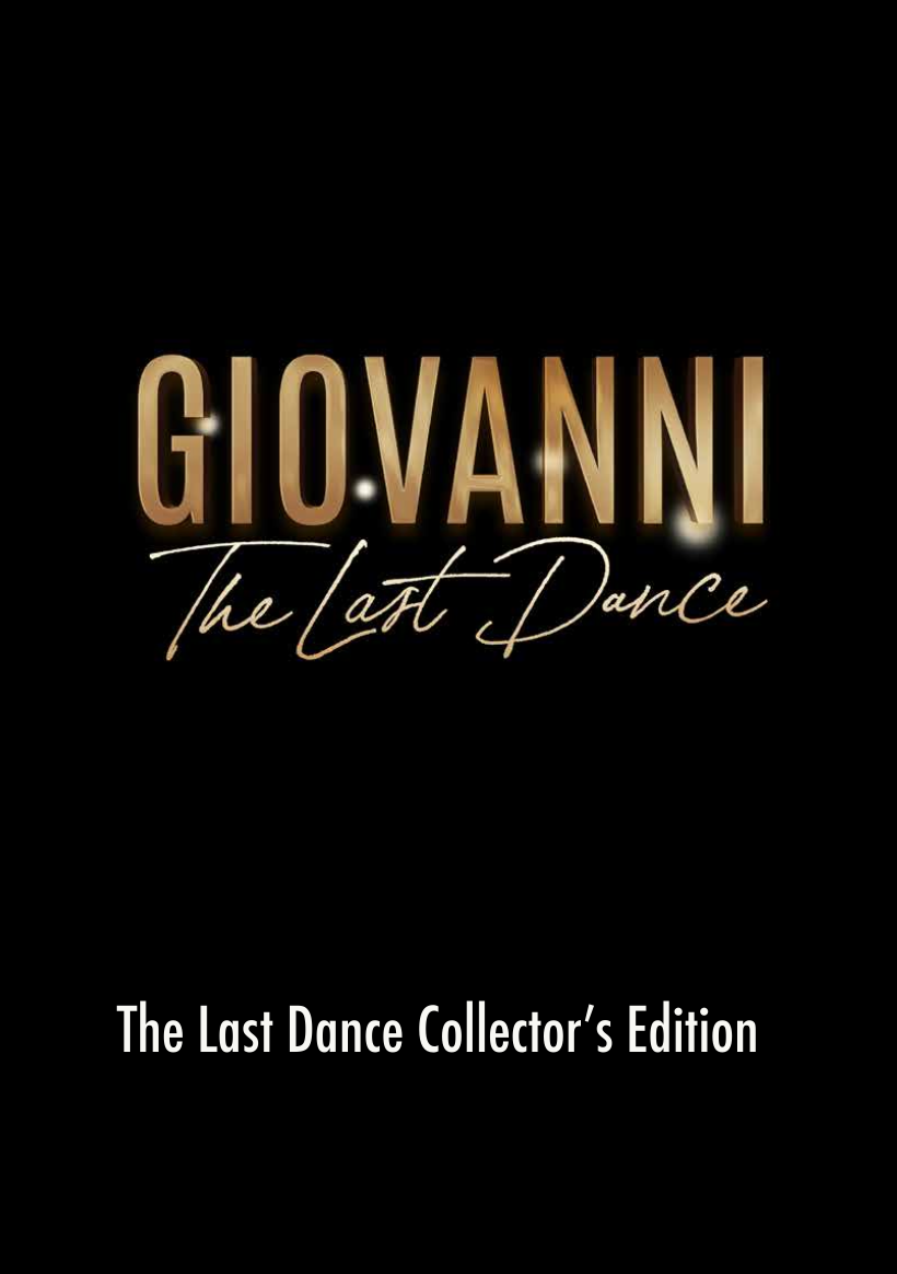 2025 &#39;The Last Dance&#39; Tour Collector&#39;s Edition Programme