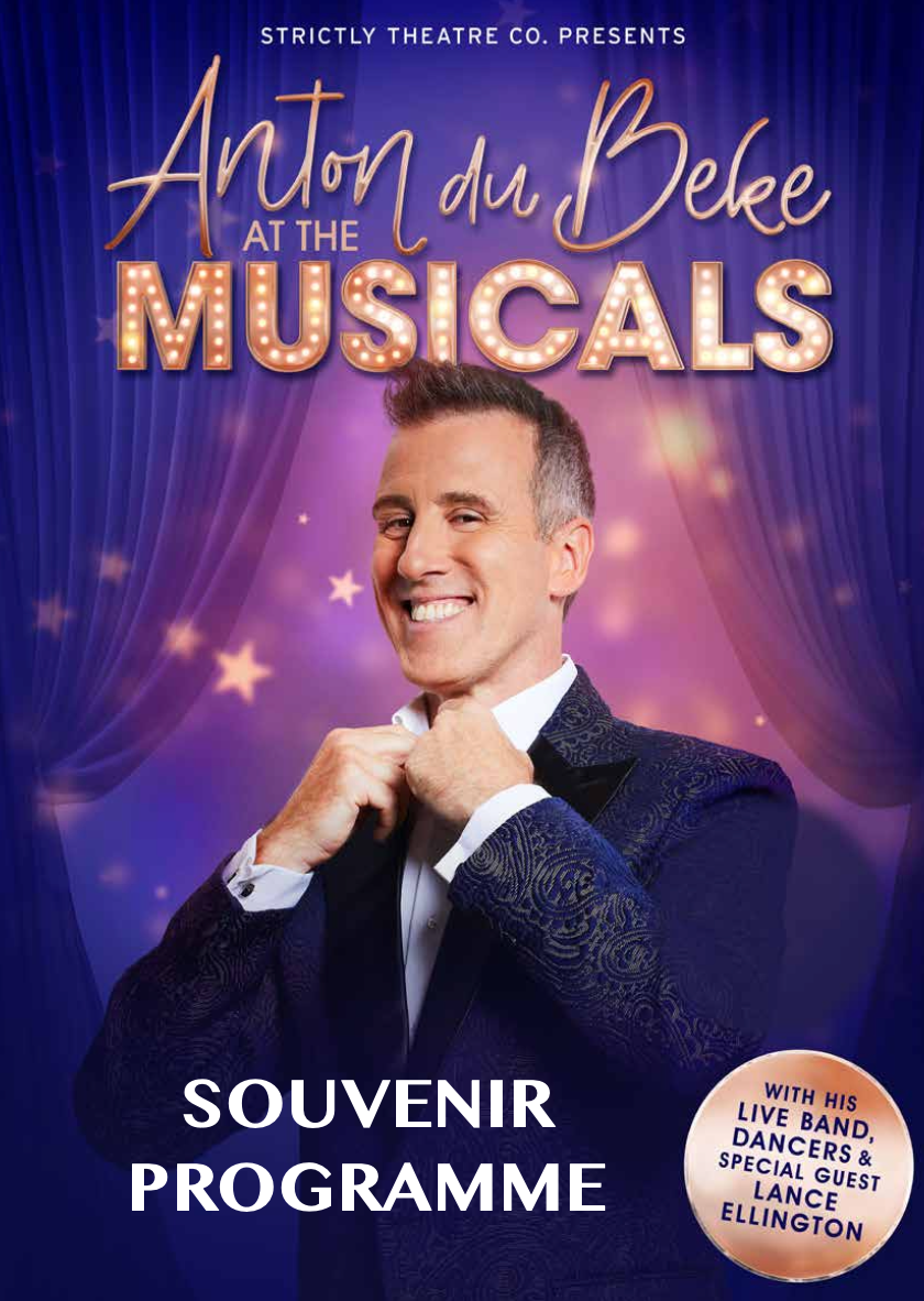 Anton at the Musicals 2025 Souvenir Programme